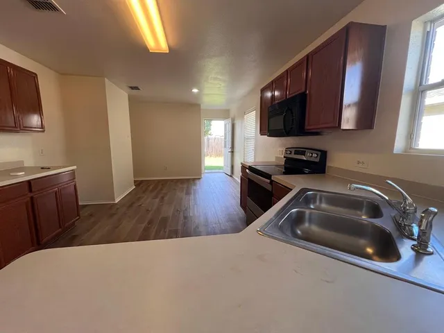a view of swimming pool with lake view and mountain view