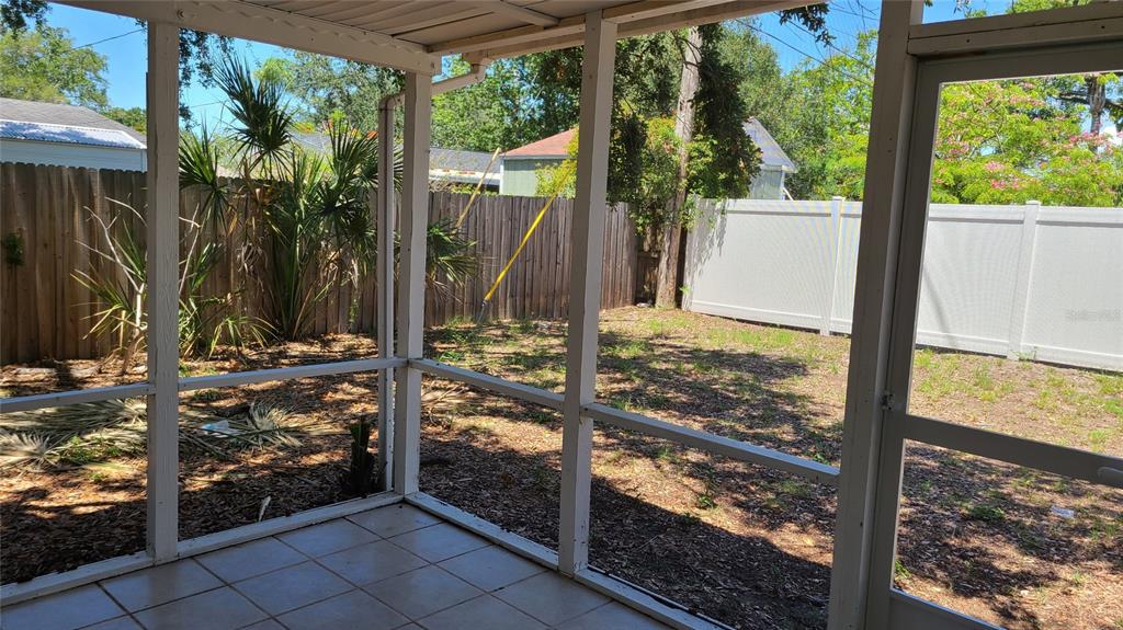 4611 West Villa Rosa Street Tampa, FL 33611 - Photo 20 of 22 a view of a backyard