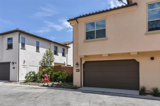 a front view of a building with entryway