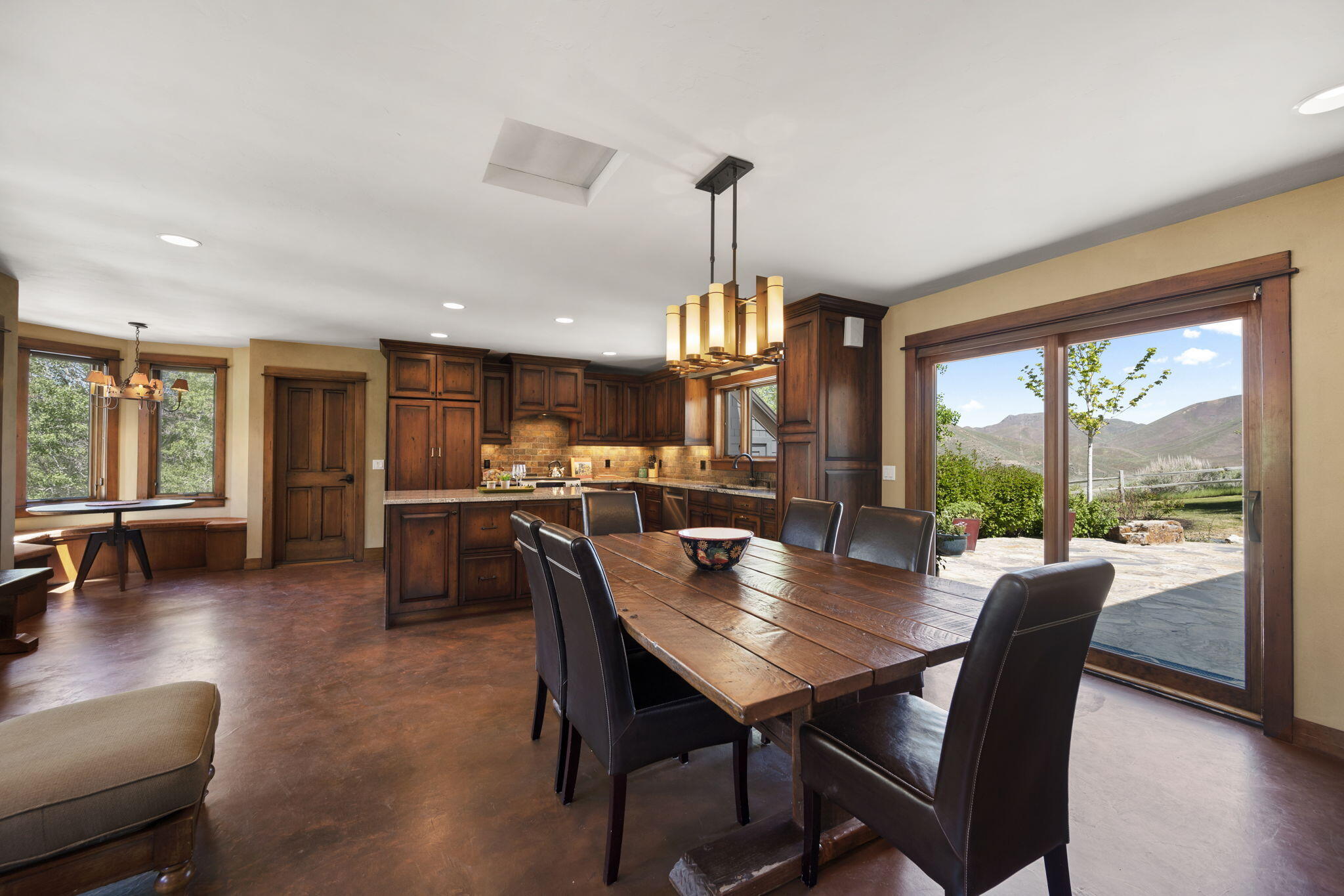 59 Croesus Crk Road Blaine County, ID 83333 - Photo 8 of 44 Dining and kitchen
