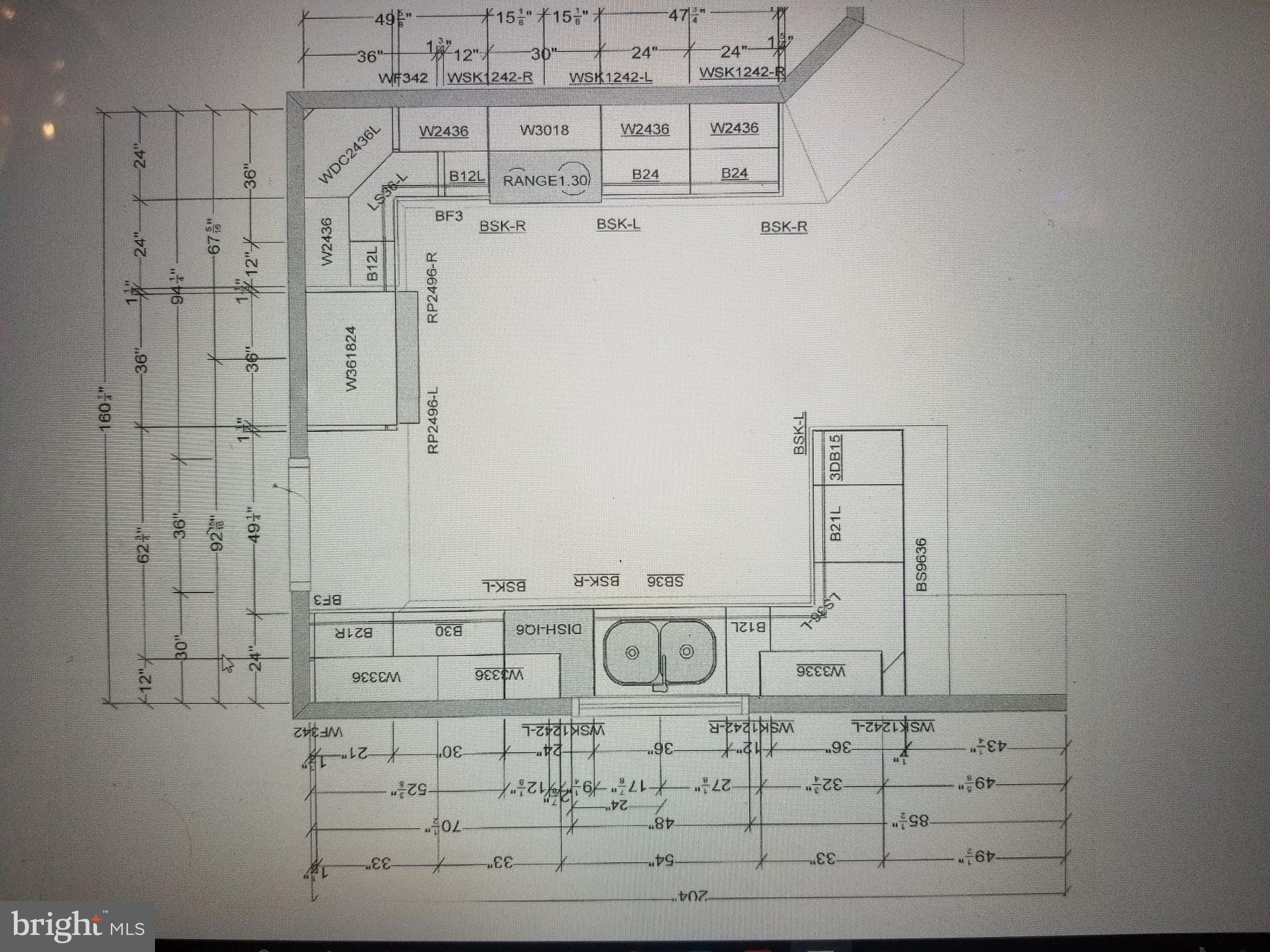 210 Wicomico Road Stevensville, MD 21666 - Photo 16 of 21 Revised Kitchen Plan