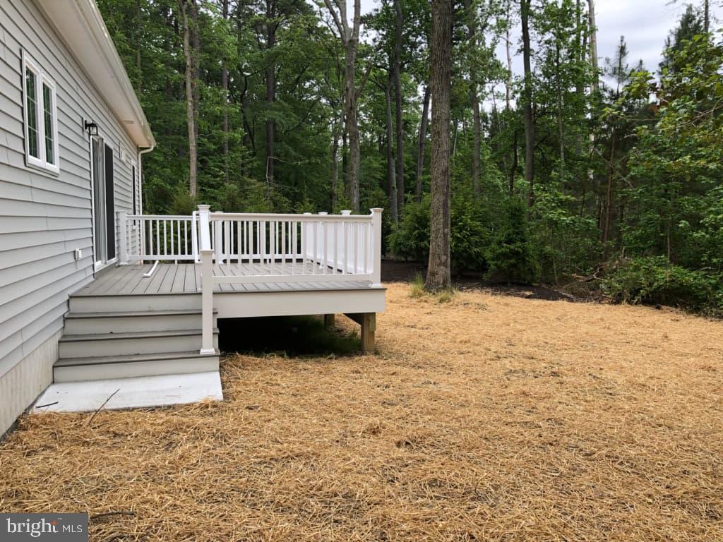 210 Wicomico Road Stevensville, MD 21666 - Photo 4 of 21 Rear deck and yard