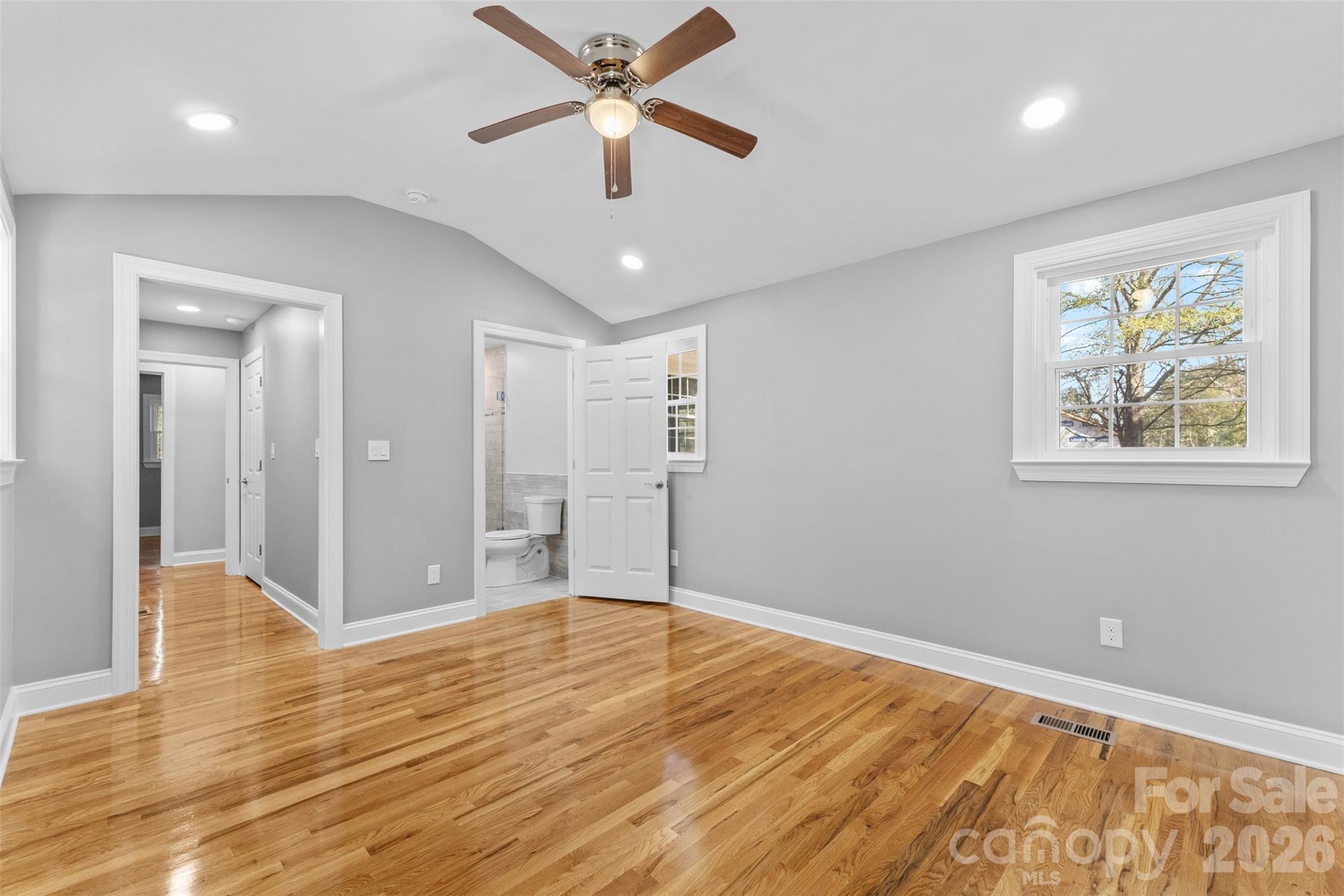 206 Hunter Street York, SC 29745 - Photo 14 of 20 a view of empty room with wooden floor