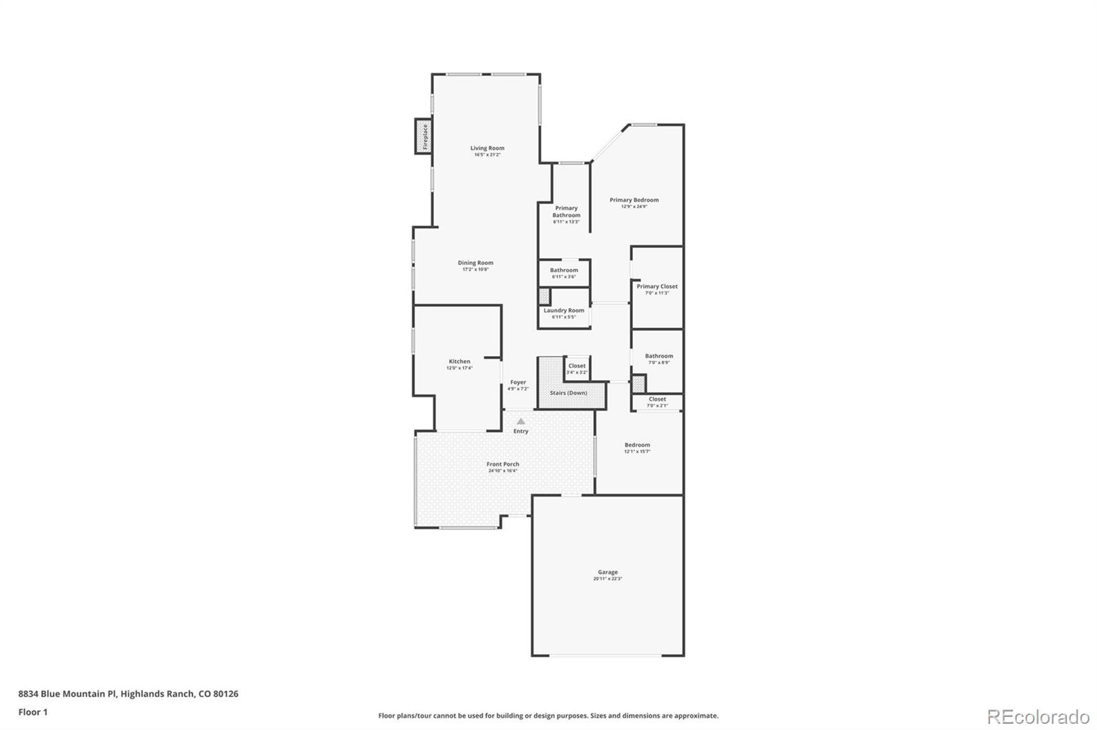 8834 Blue Mountain Place Highlands Ranch, CO 80126 - Photo 29 of 31