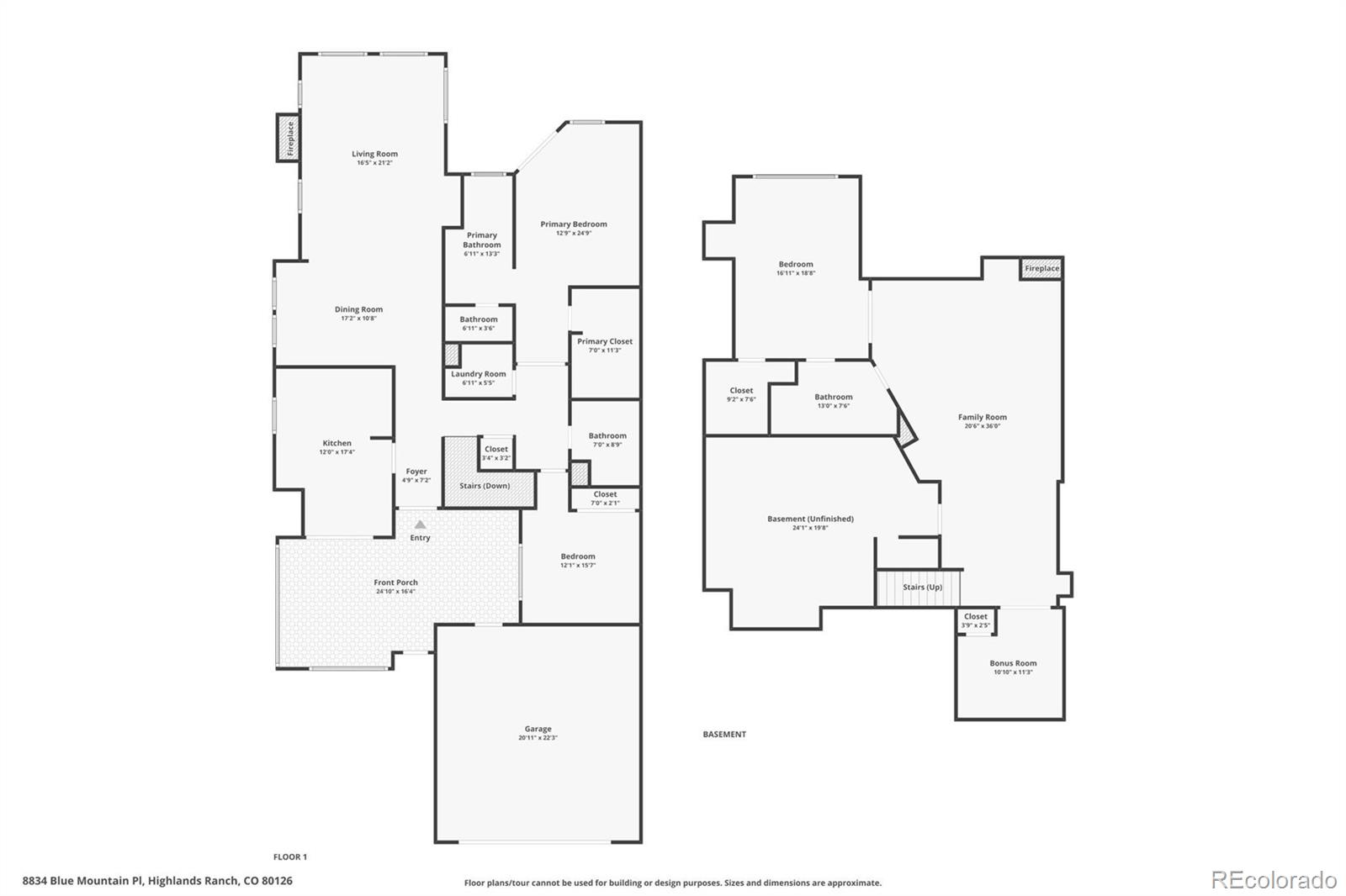 8834 Blue Mountain Place Highlands Ranch, CO 80126 - Photo 31 of 31