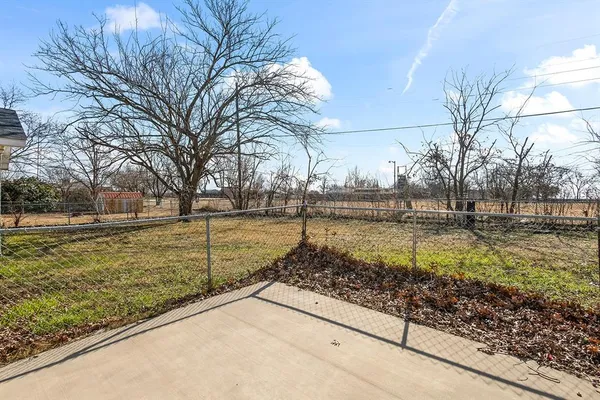 a view of outdoor space with deck