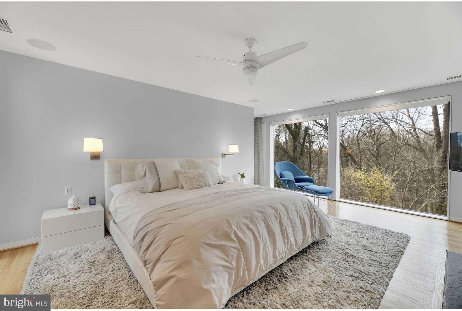 8 Bowen Mill Road Baltimore, MD 21212 - Photo 20 of 45 MASTER DREAM BEDROOM WITH VIEWS OF 9 ACRES
