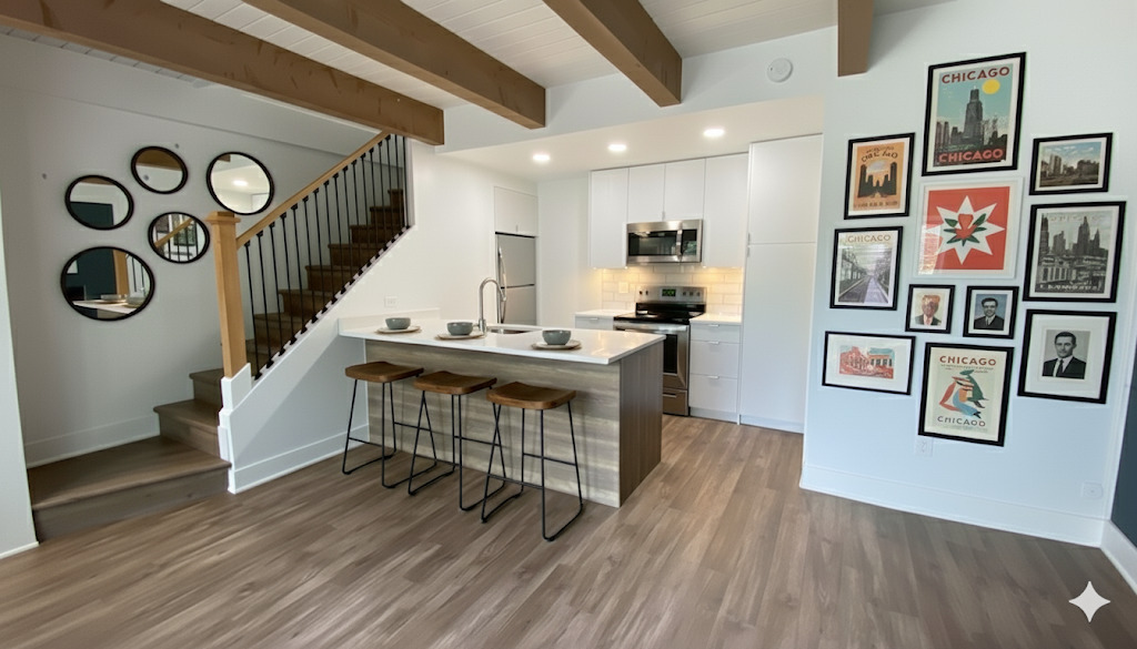 1910 Green Bay Road, Unit F Highland Park, IL 60035 - Photo 2 of 11