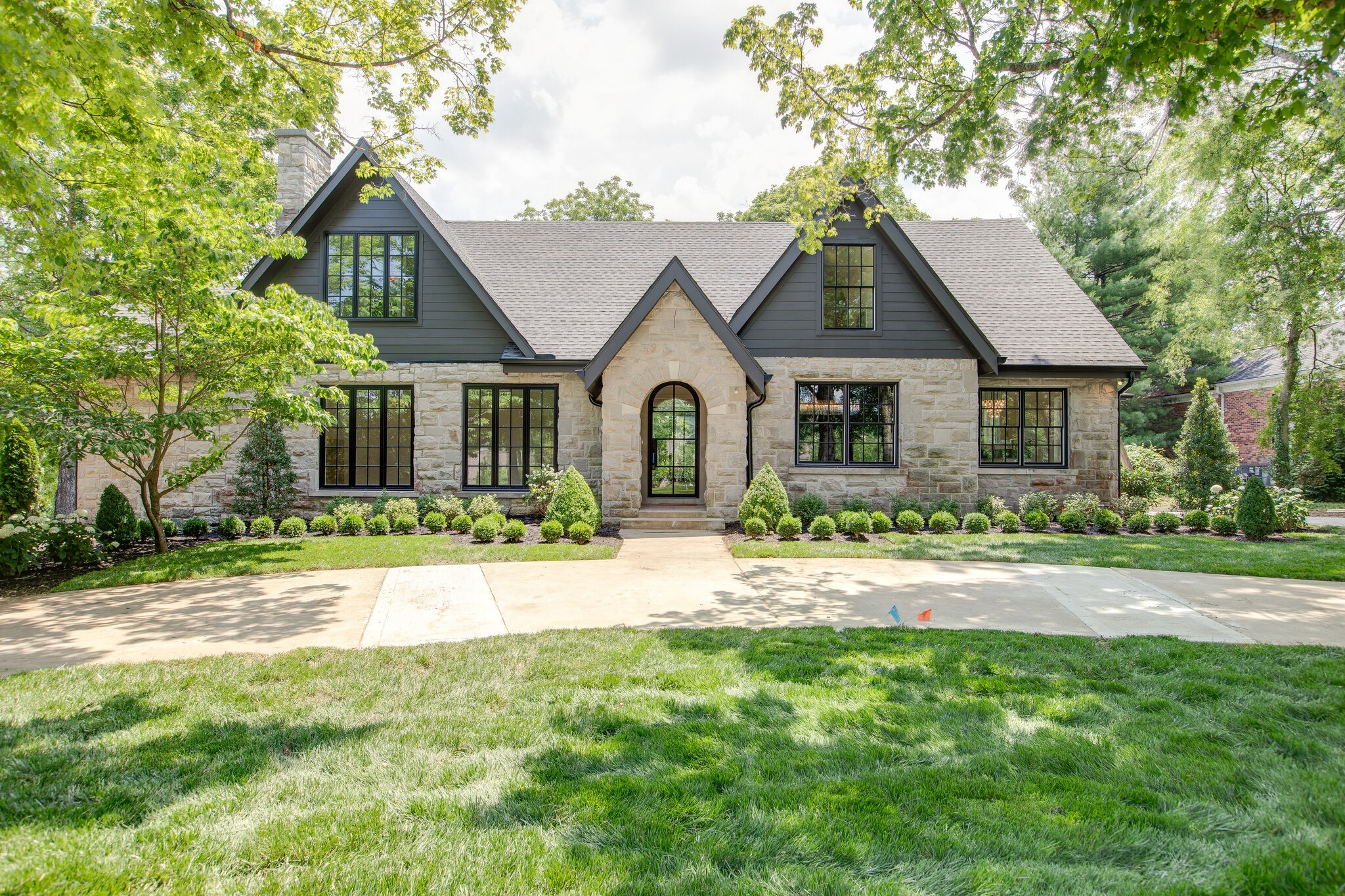 3800 Estes Road Nashville, TN 37215 - Photo 11 of 50 a view of a house with a yard and large tree