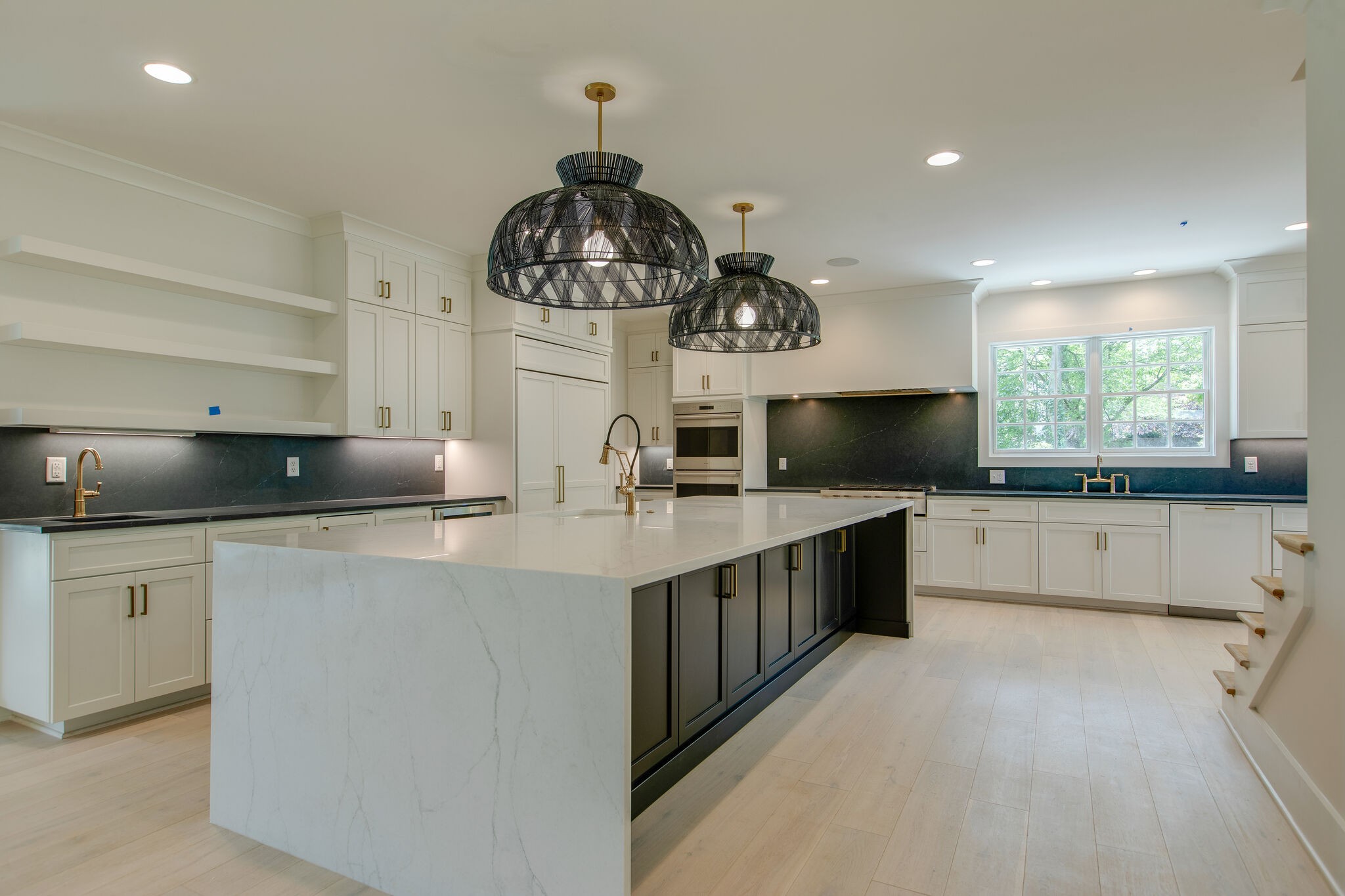 3800 Estes Road Nashville, TN 37215 - Photo 21 of 50 a kitchen with stainless steel appliances a sink stove and cabinets