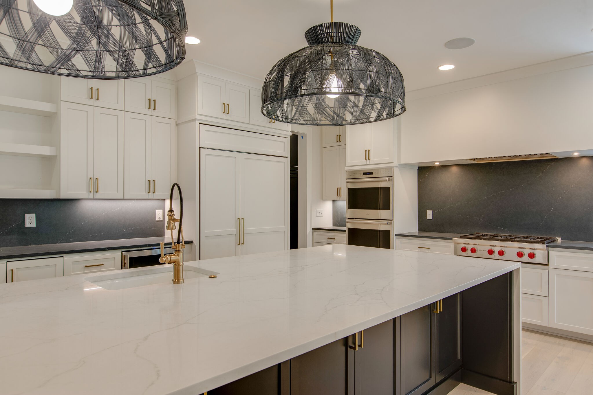 3800 Estes Road Nashville, TN 37215 - Photo 22 of 50 a kitchen with a counter space cabinets and stainless steel appliances