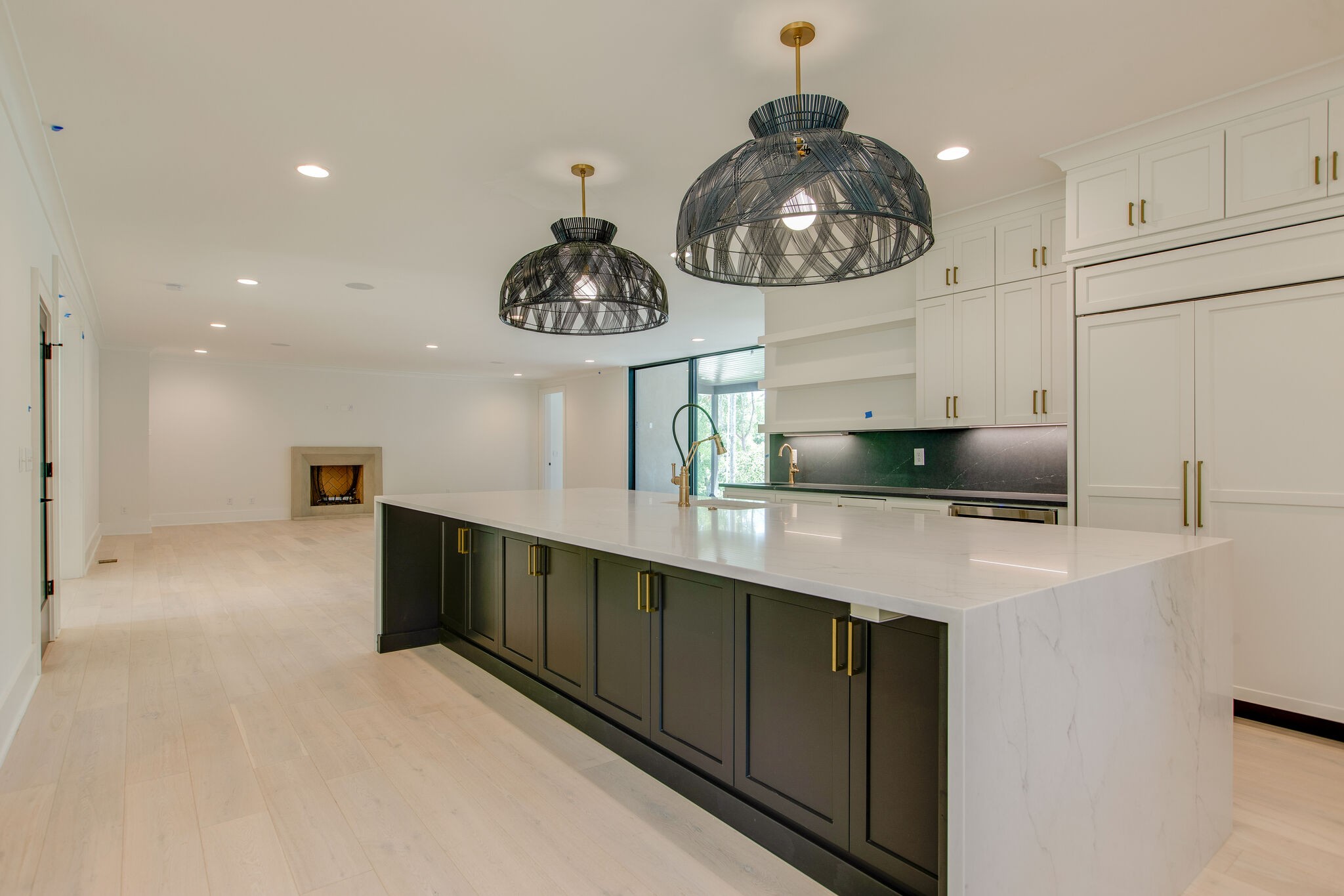 3800 Estes Road Nashville, TN 37215 - Photo 26 of 50 a kitchen with stainless steel appliances a sink a stove and cabinets