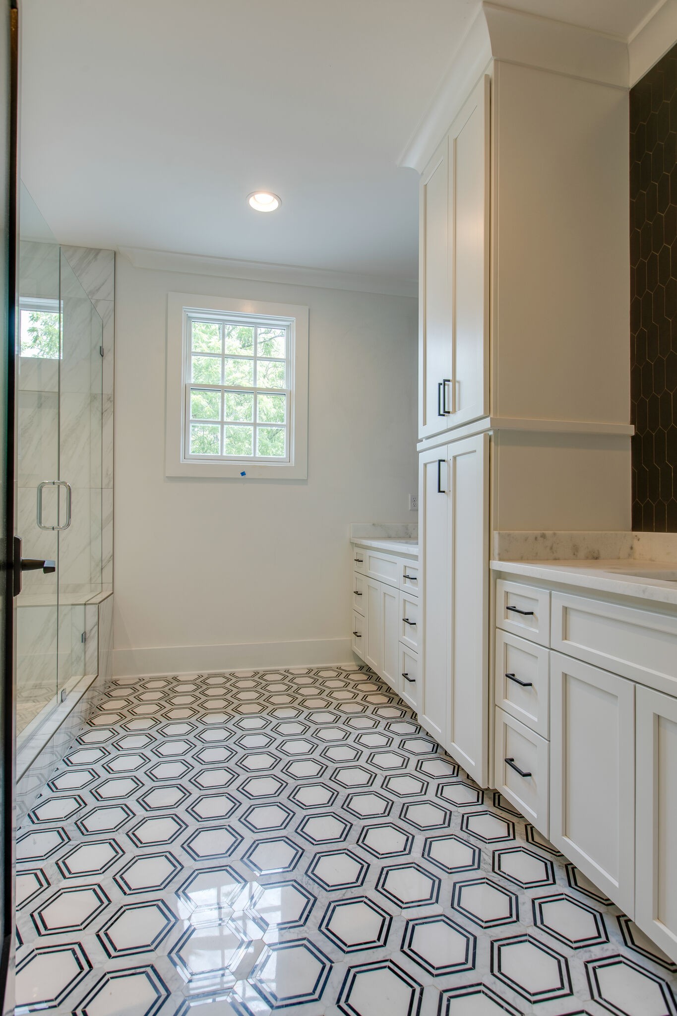 3800 Estes Road Nashville, TN 37215 - Photo 44 of 50 a bathroom with a sink toilet and shower