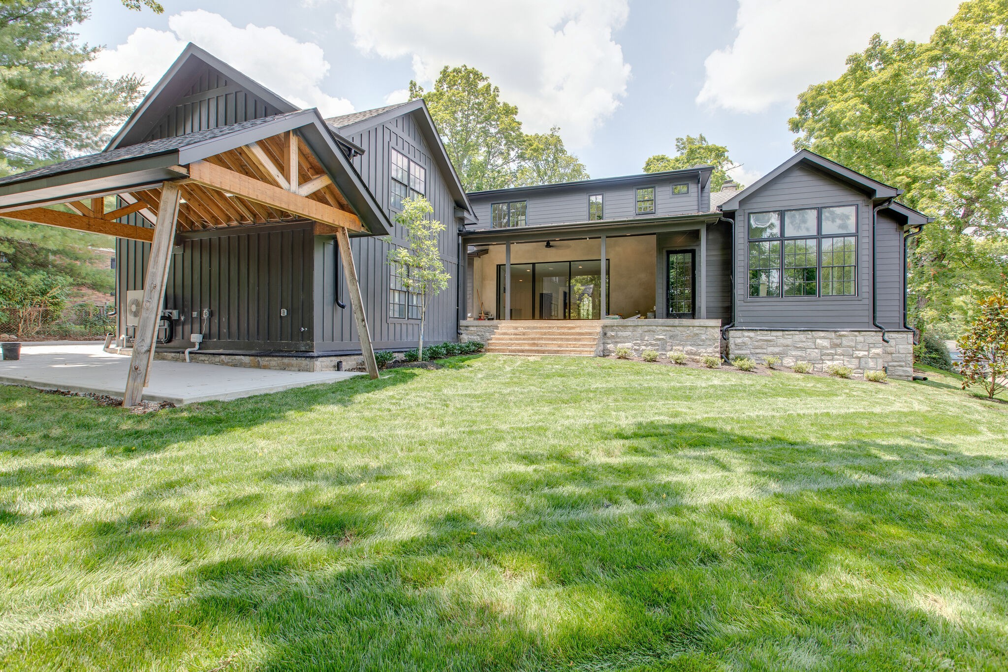 3800 Estes Road Nashville, TN 37215 - Photo 49 of 50 a front view of a house with a yard