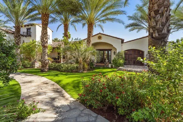 a view of lake with mountain
