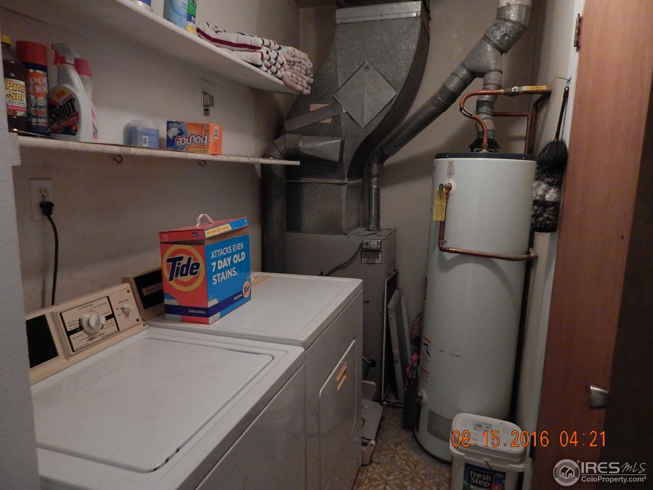 1600 Edora Road Fort Collins, CO 80525 - Photo 15 of 15 Laundry & mechanical room