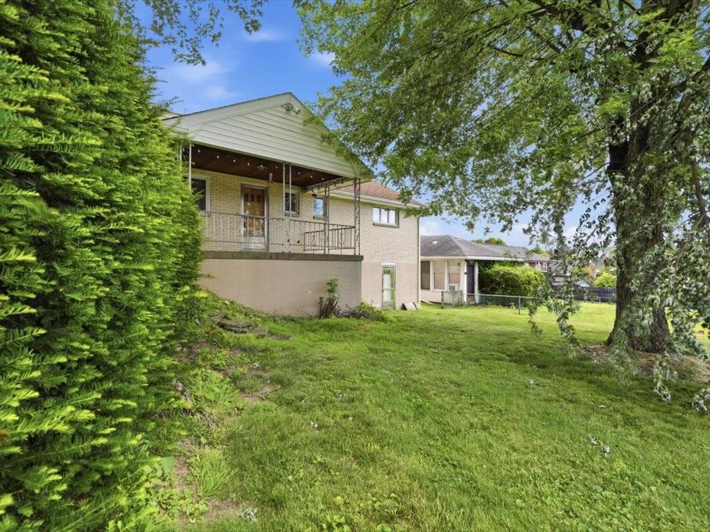 600 Mary Street Monongahela, PA 15063 - Photo 40 of 50 Rear of Home