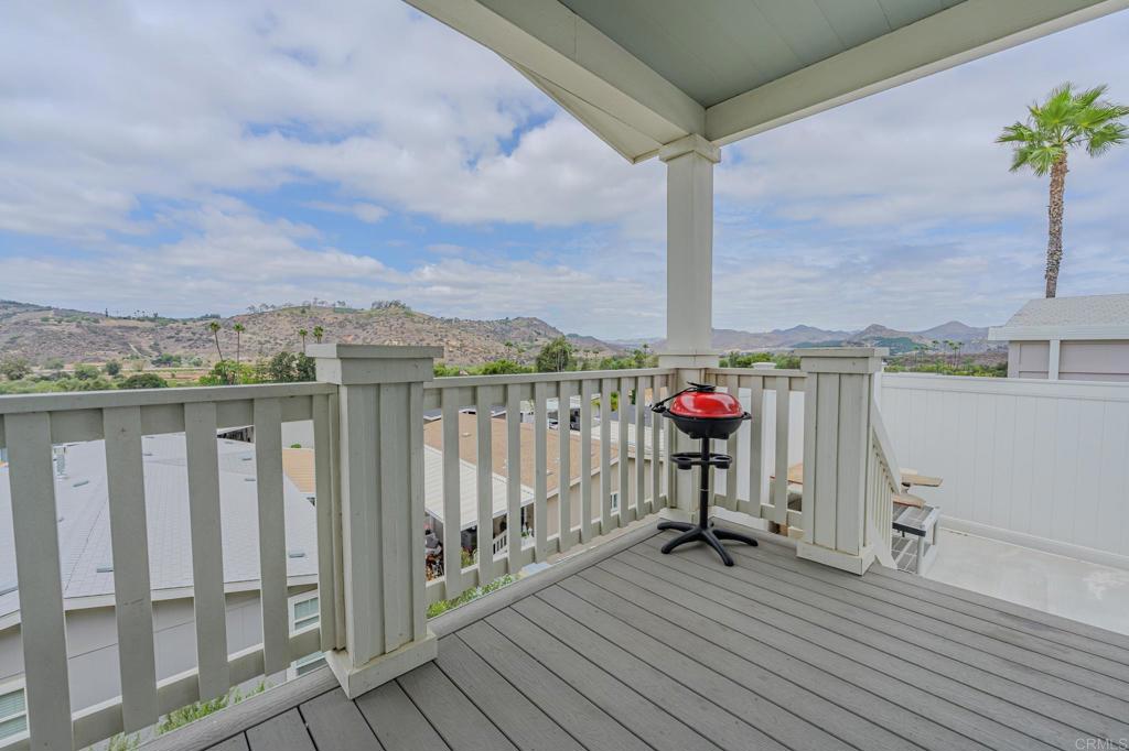 4650 Dulin Road, Unit 126 Fallbrook, CA 92003 - Photo 24 of 41 a view of city from terrace with seating space