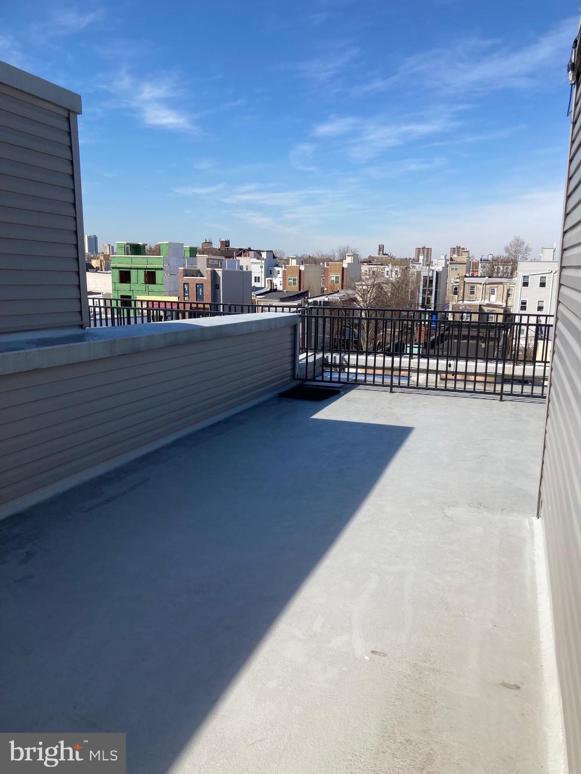 2553 North Front Street, Unit 3 Philadelphia, PA 19133 - Photo 16 of 16 a view of balcony with city view