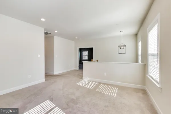 a view of livingroom with furniture