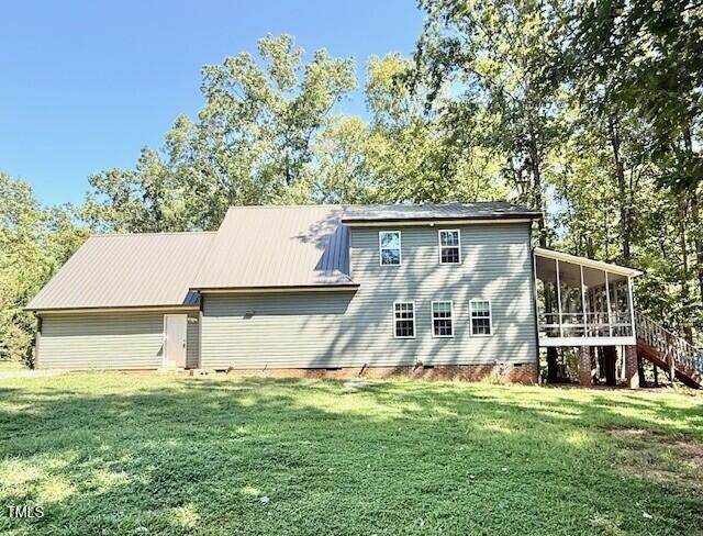 204 Kiser Hicks Road Roxboro, NC 27574 - Photo 25 of 29 back exterior1