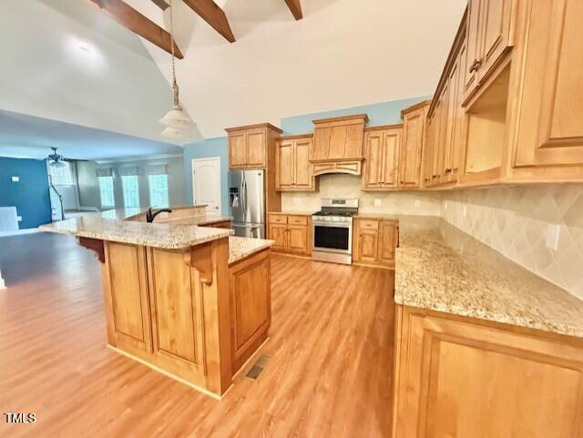 204 Kiser Hicks Road Roxboro, NC 27574 - Photo 5 of 29 Kitchen2