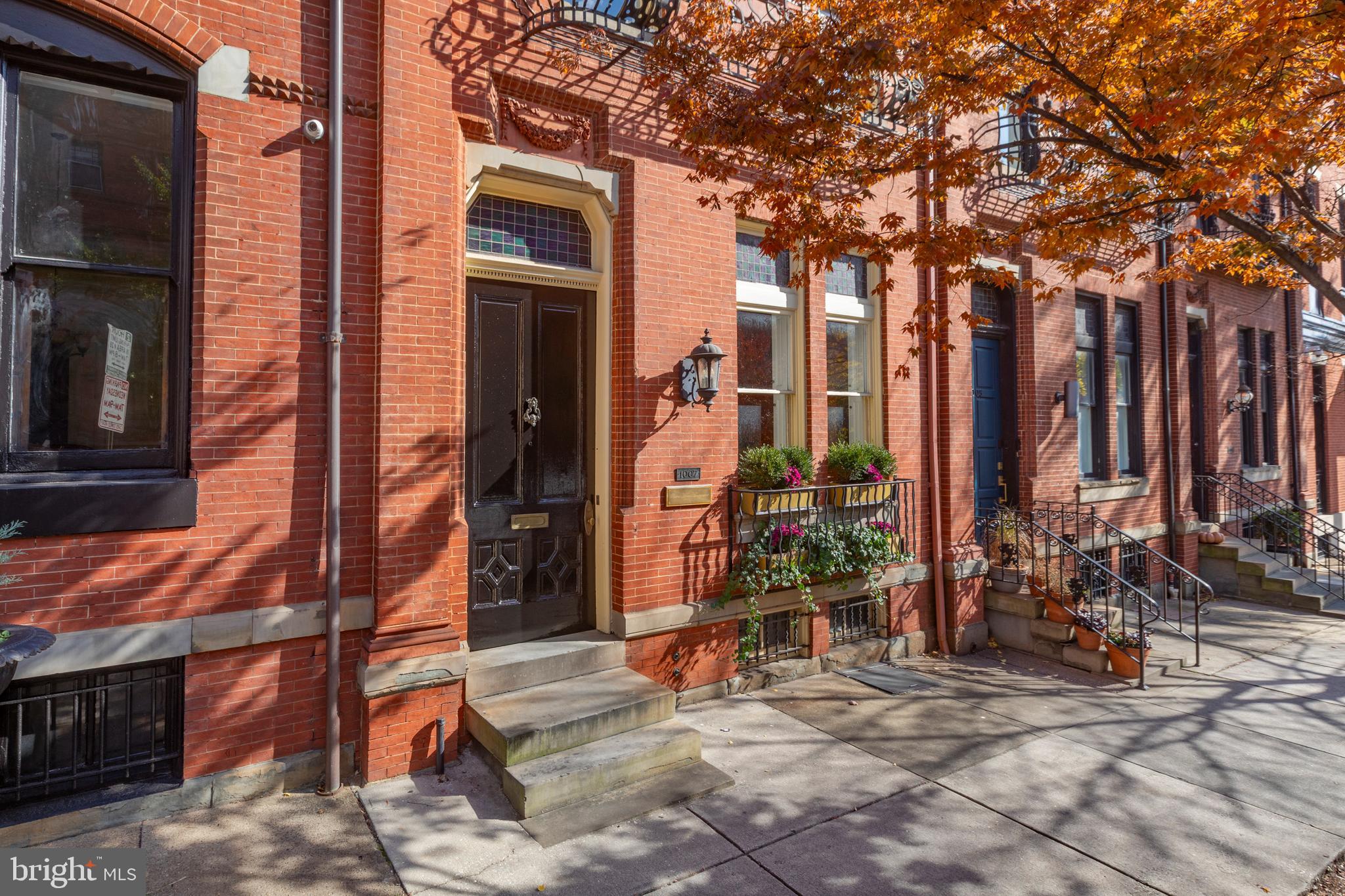 1007 North Calvert Street Baltimore, MD 21202 - Photo 2 of 43 a view of entryway front of house