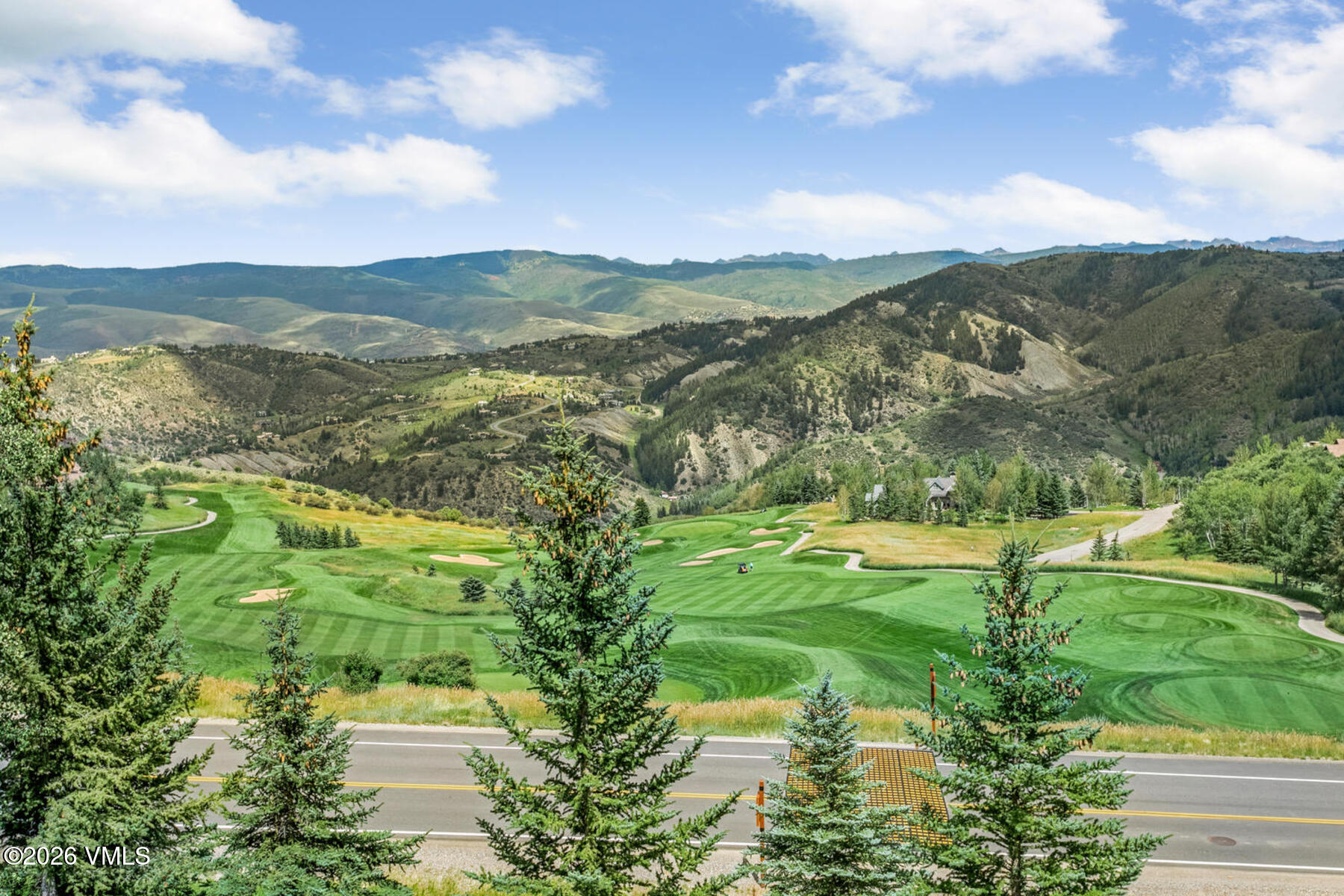 56 Fairway Lane Edwards, CO 81632 - Photo 15 of 54 Summer deck views