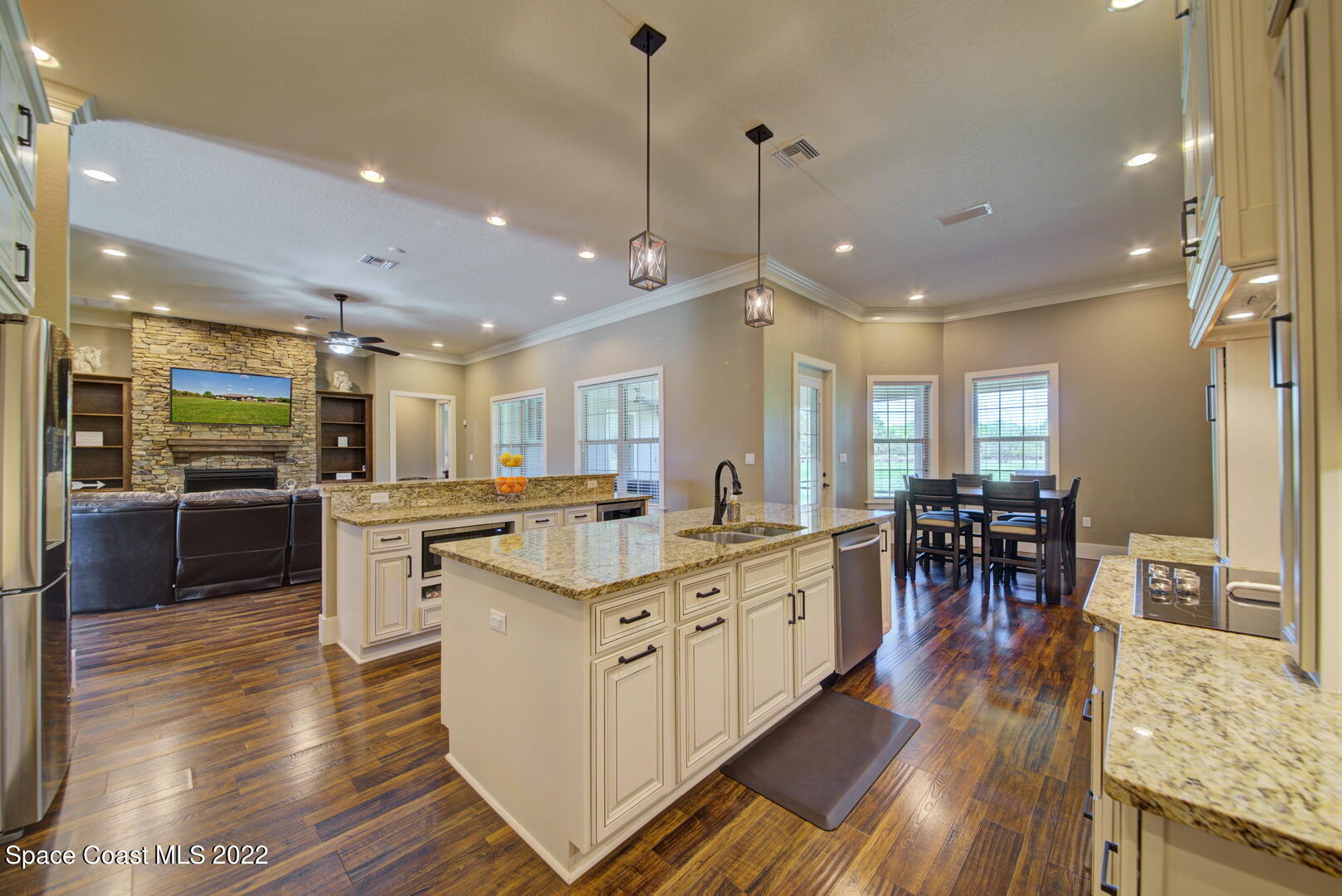 3500 Aurantia Road Mims, FL 32754 - Photo 12 of 55 Kitchen with Breakfast Nook