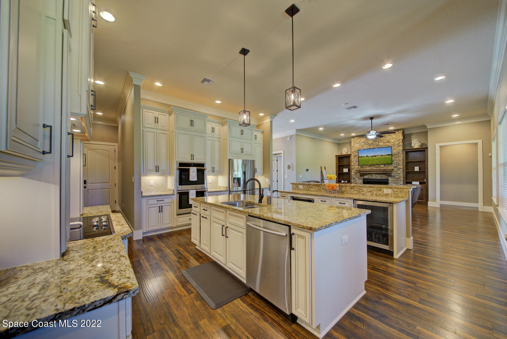 3500 Aurantia Road Mims, FL 32754 - Photo 13 of 55 Kitchen Custom Wood Cabinets