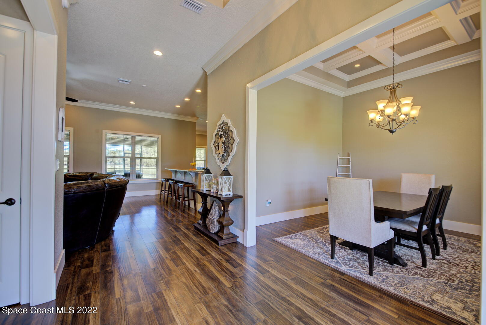 3500 Aurantia Road Mims, FL 32754 - Photo 18 of 55 Foyer Entry & Dining Room