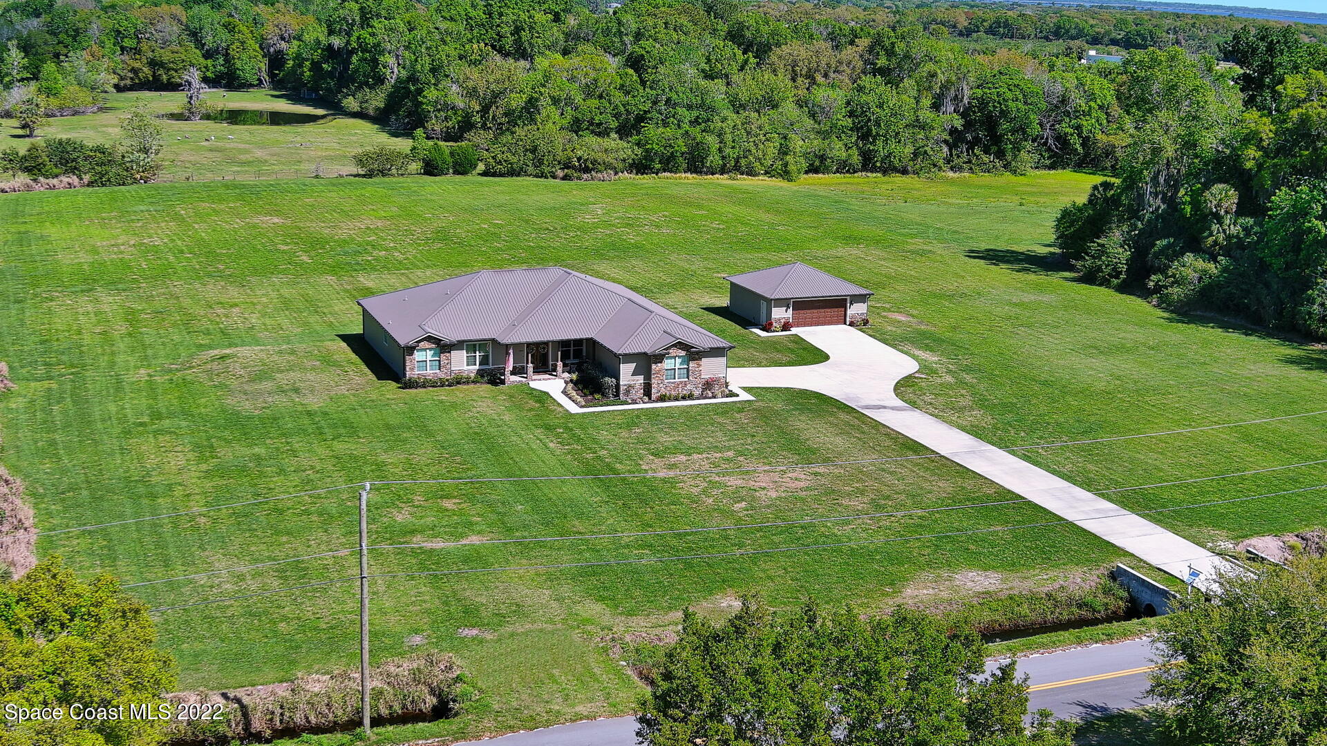 3500 Aurantia Road Mims, FL 32754 - Photo 2 of 55 Front Aerial View