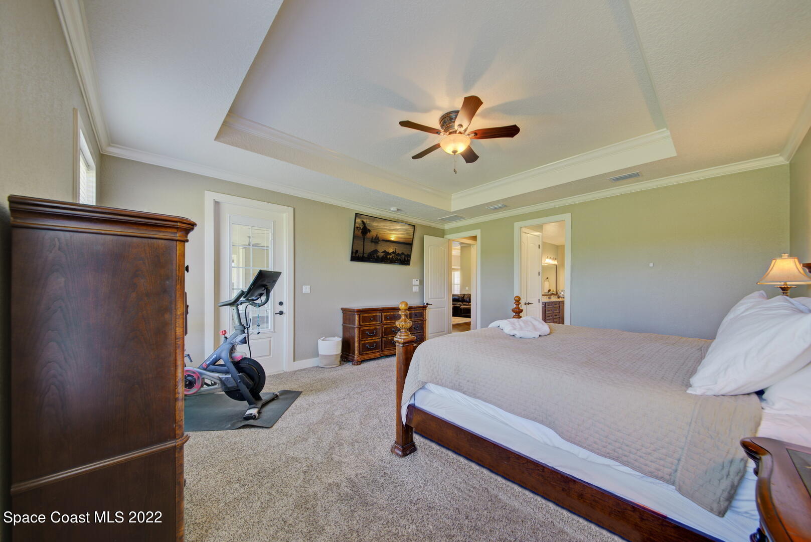 3500 Aurantia Road Mims, FL 32754 - Photo 31 of 55 Primary Bedroom access to Lanai