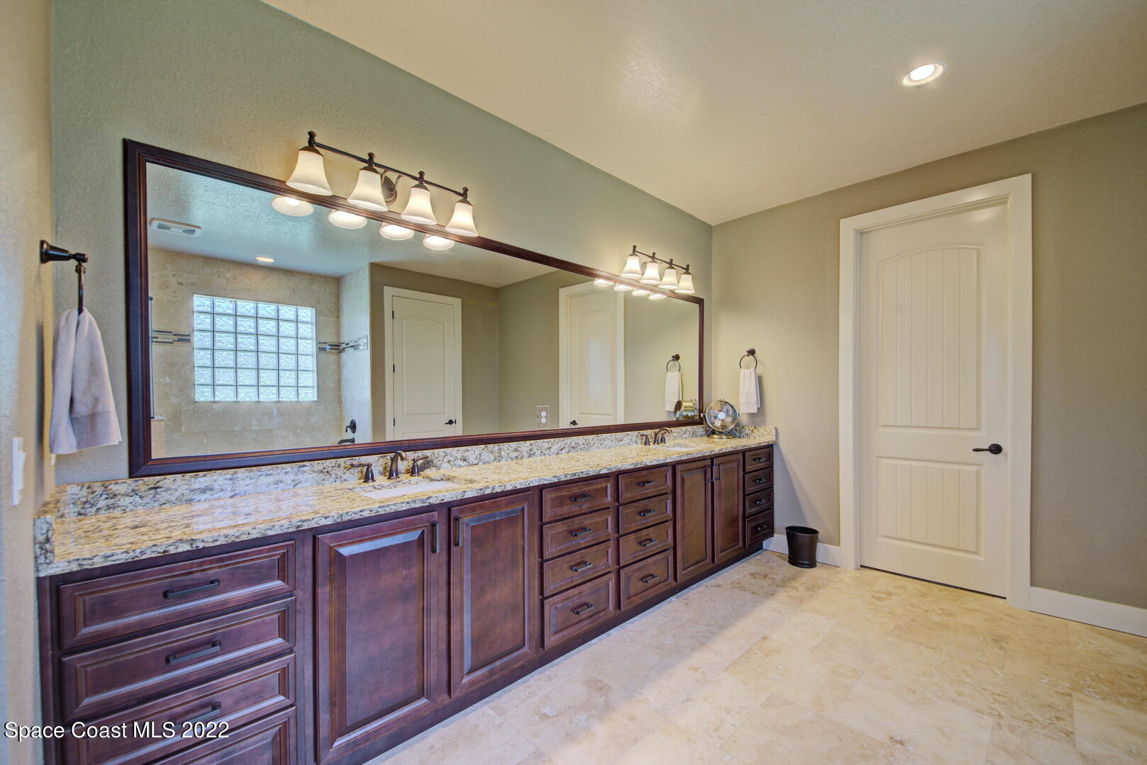 3500 Aurantia Road Mims, FL 32754 - Photo 33 of 55 Primary Bath Double Sink Vanity