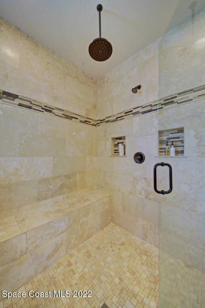 3500 Aurantia Road Mims, FL 32754 - Photo 35 of 55 Primary Bath Walk-in Shower & Rain Showe