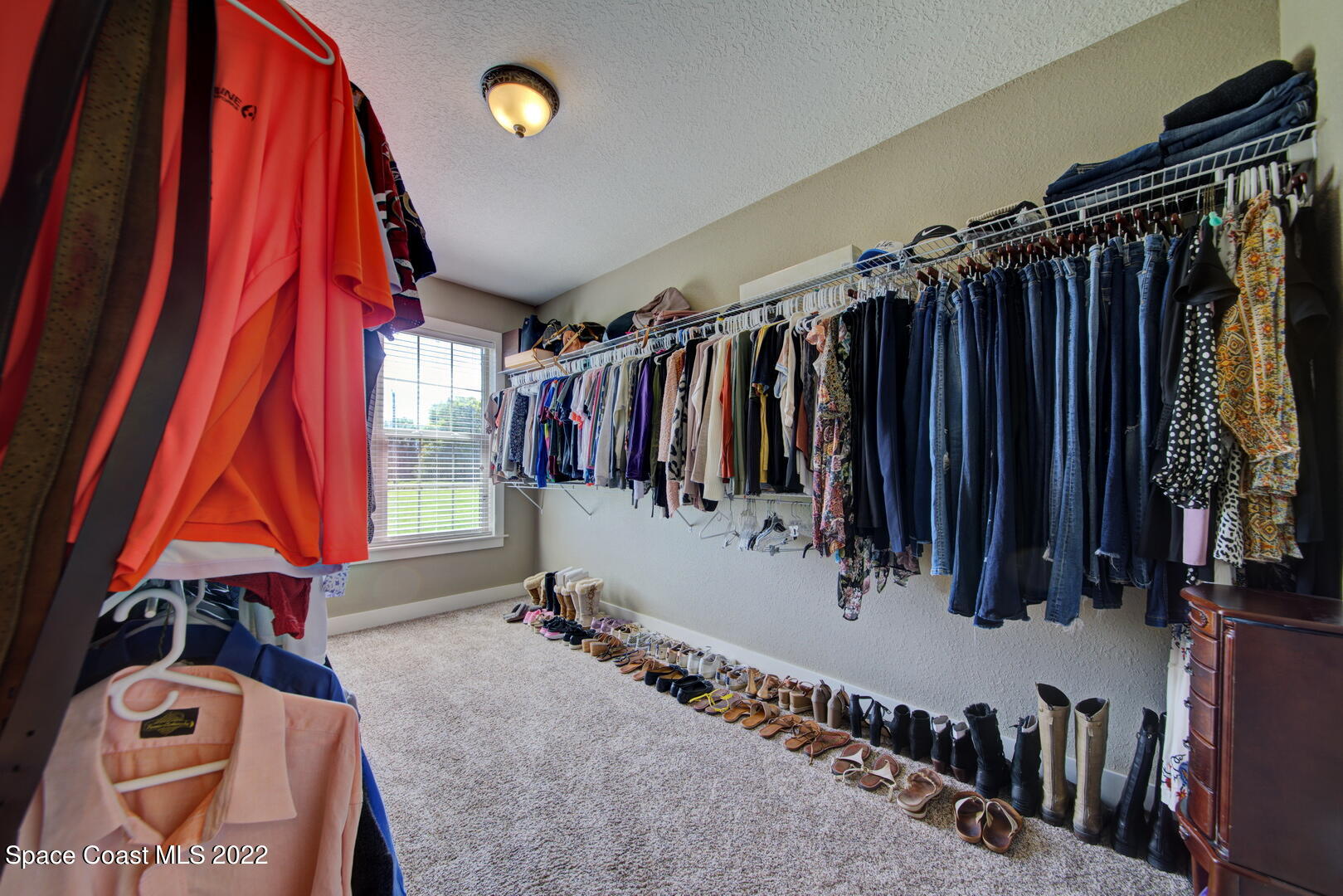 3500 Aurantia Road Mims, FL 32754 - Photo 37 of 55 Primary Bedroom Walk-in Closet