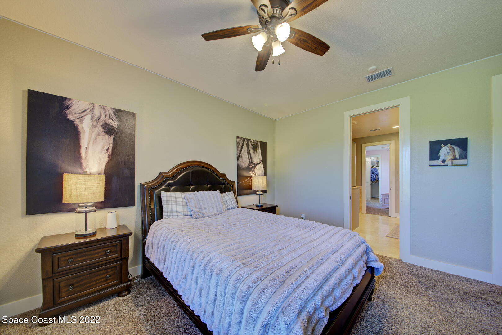 3500 Aurantia Road Mims, FL 32754 - Photo 49 of 55 Bedroom 3 with Jack-n-Jill bathroom