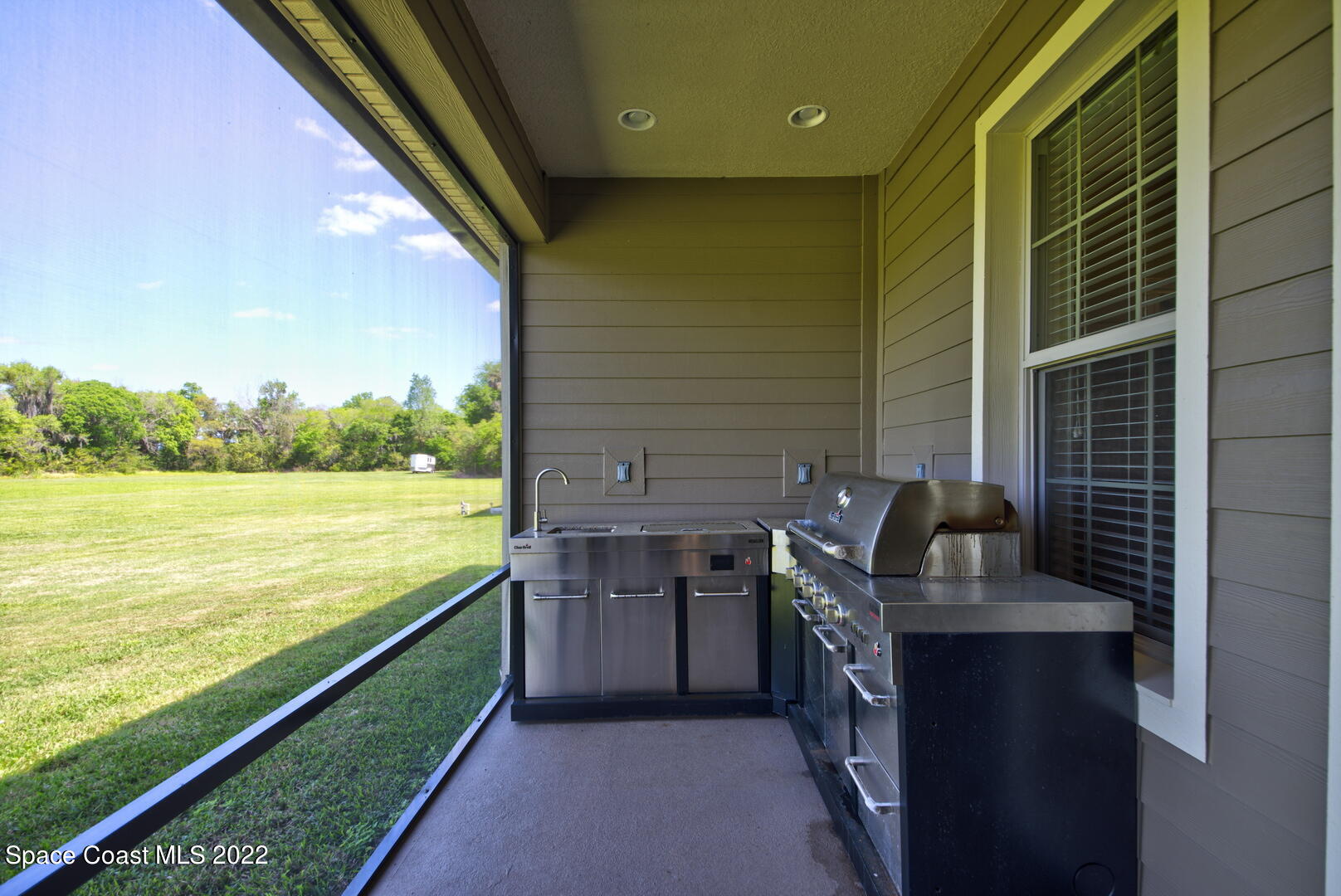 3500 Aurantia Road Mims, FL 32754 - Photo 54 of 55 Outdoor Kitchen