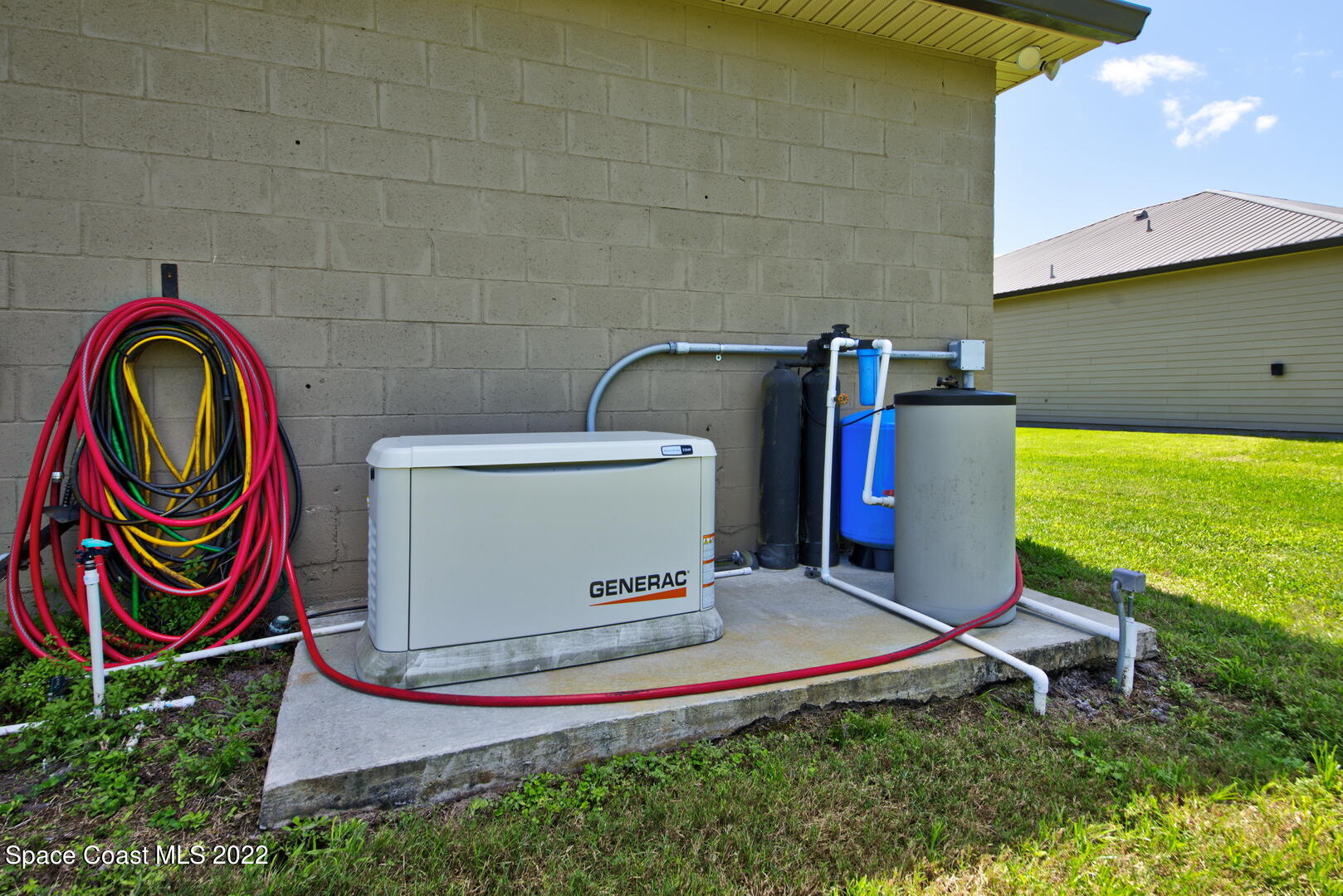 3500 Aurantia Road Mims, FL 32754 - Photo 55 of 55 Whole house Generator