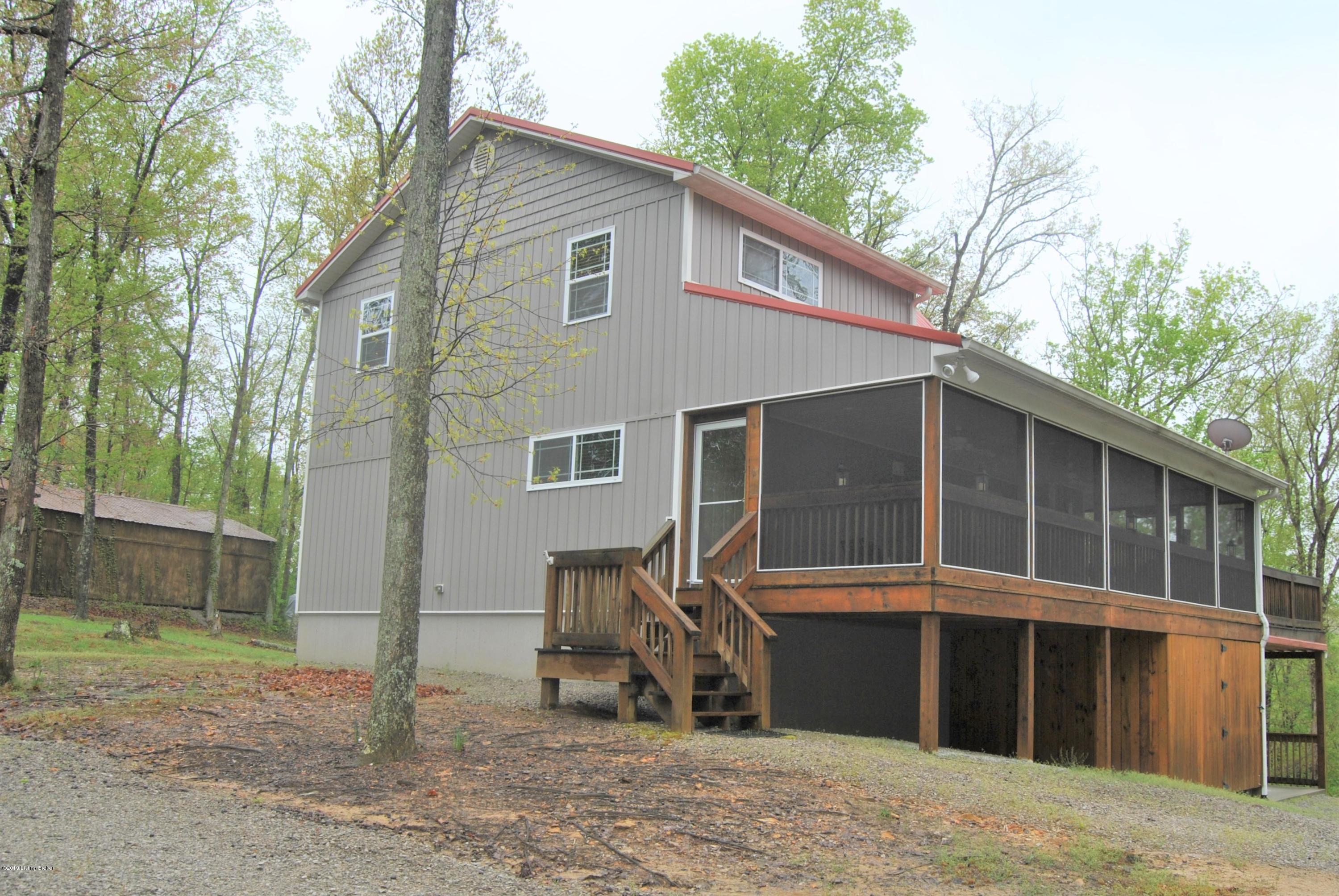 99 Blueberry Hill Bee Spring, KY 42207 - Photo 2 of 64 rear view