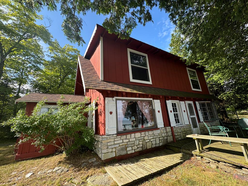 1304 Sunrise Road Washington Island, WI 54246 - Photo 1 of 24