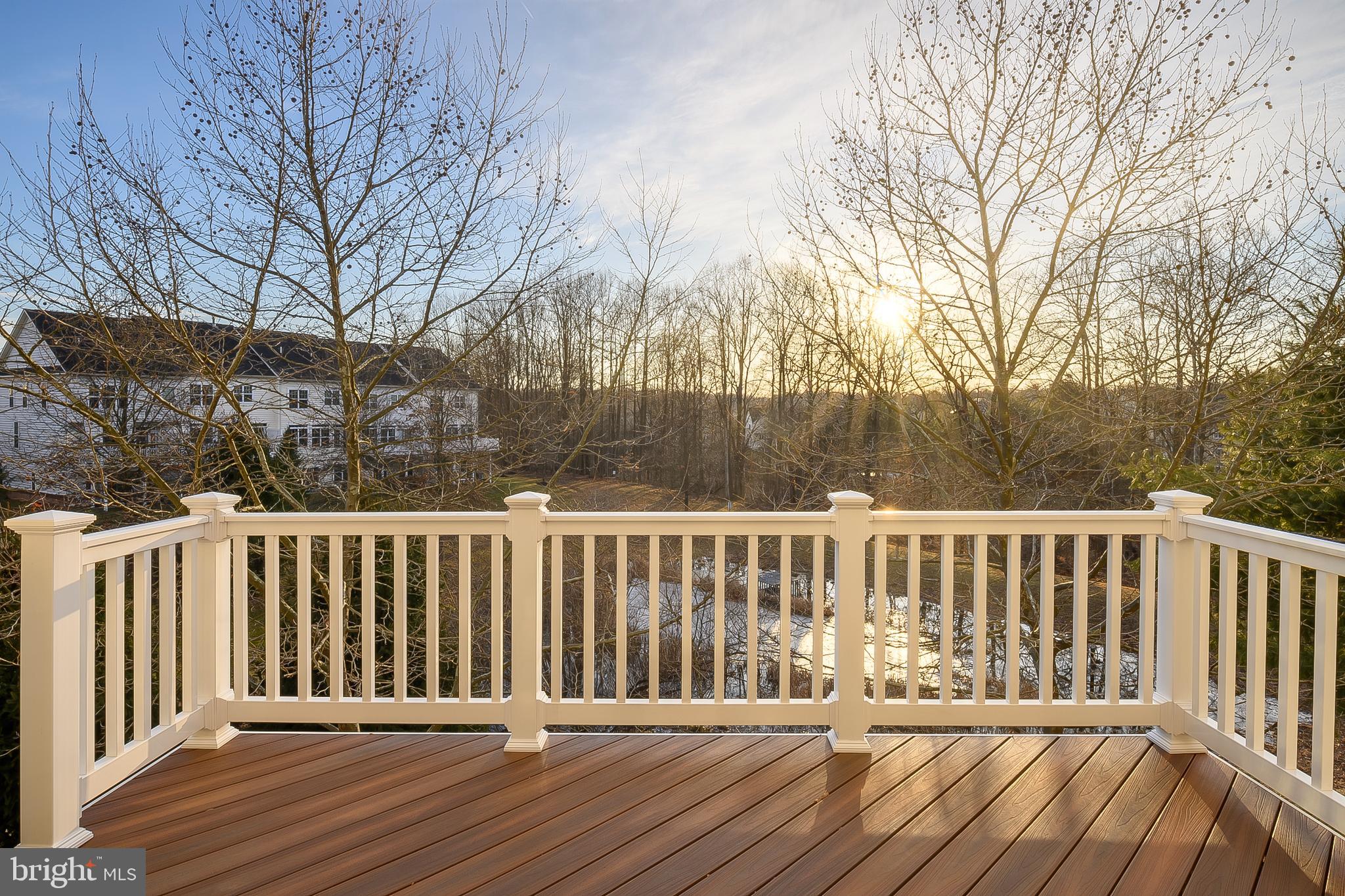 9847 Garden Ranges Laurel, MD 20723 - Photo 45 of 46 Main Level Deck
