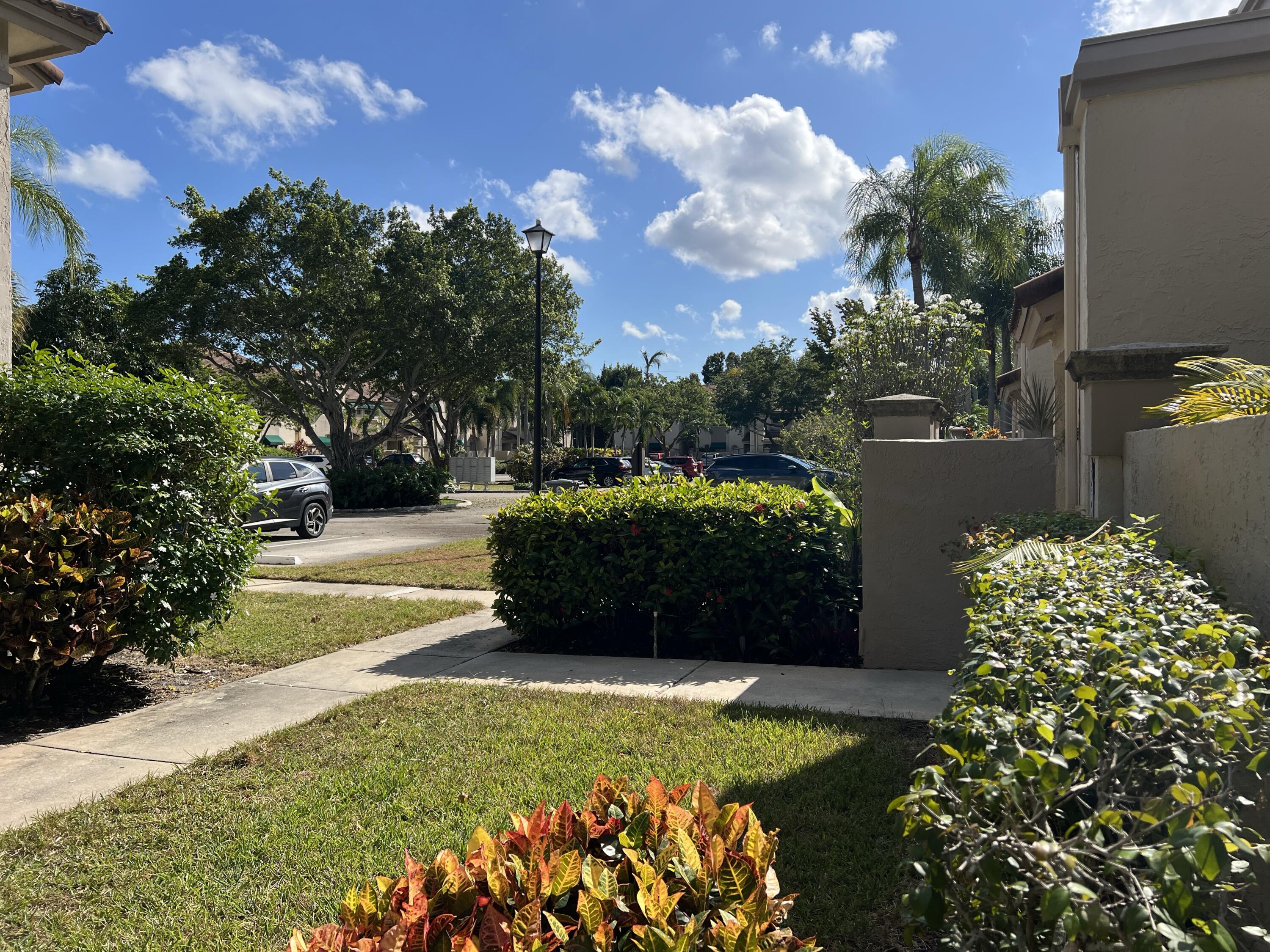 6622 Via Regina Boca Raton, FL 33433 - Photo 22 of 29 View from Front Door