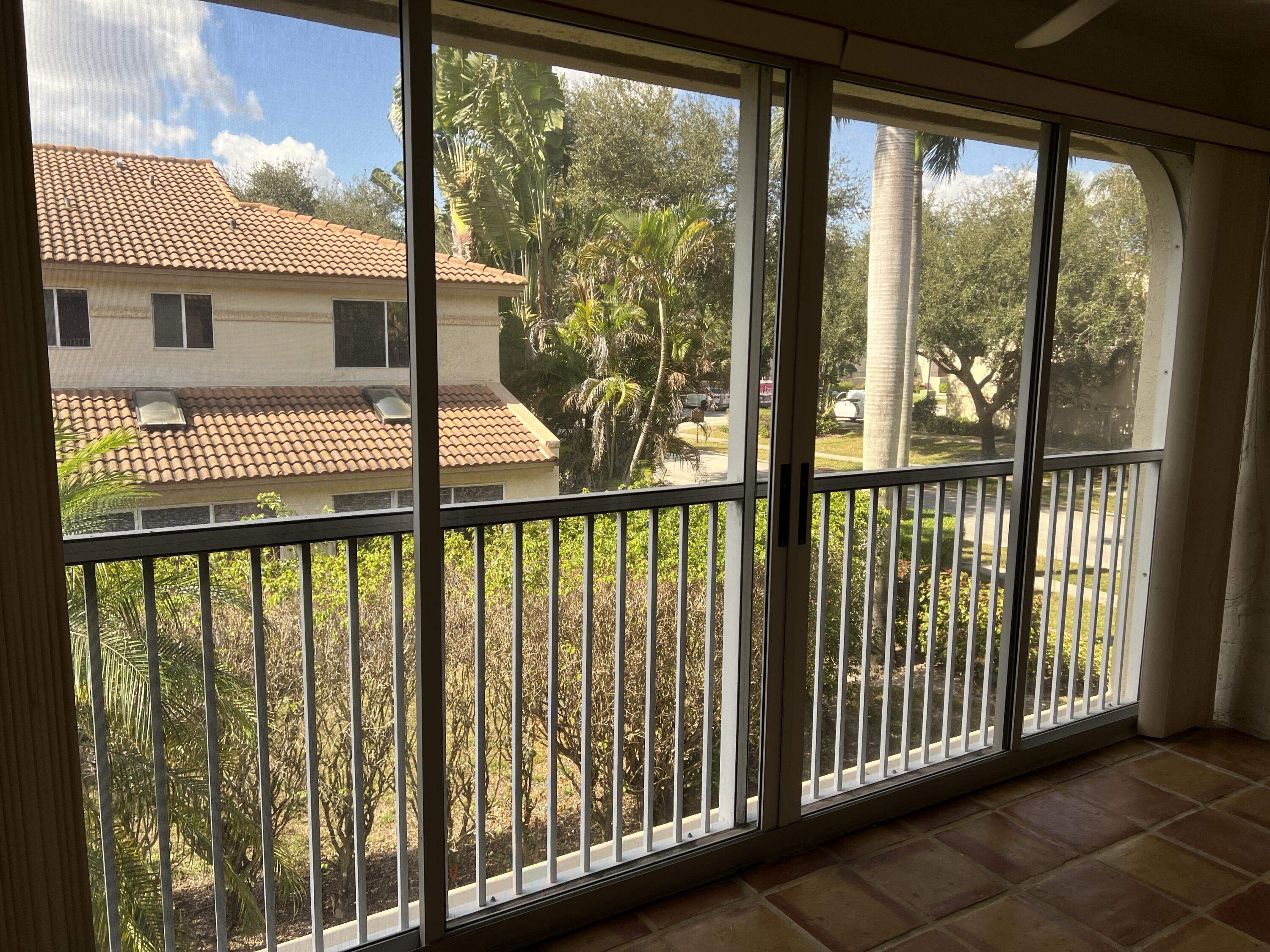 6622 Via Regina Boca Raton, FL 33433 - Photo 6 of 29 Large Patio off the living room