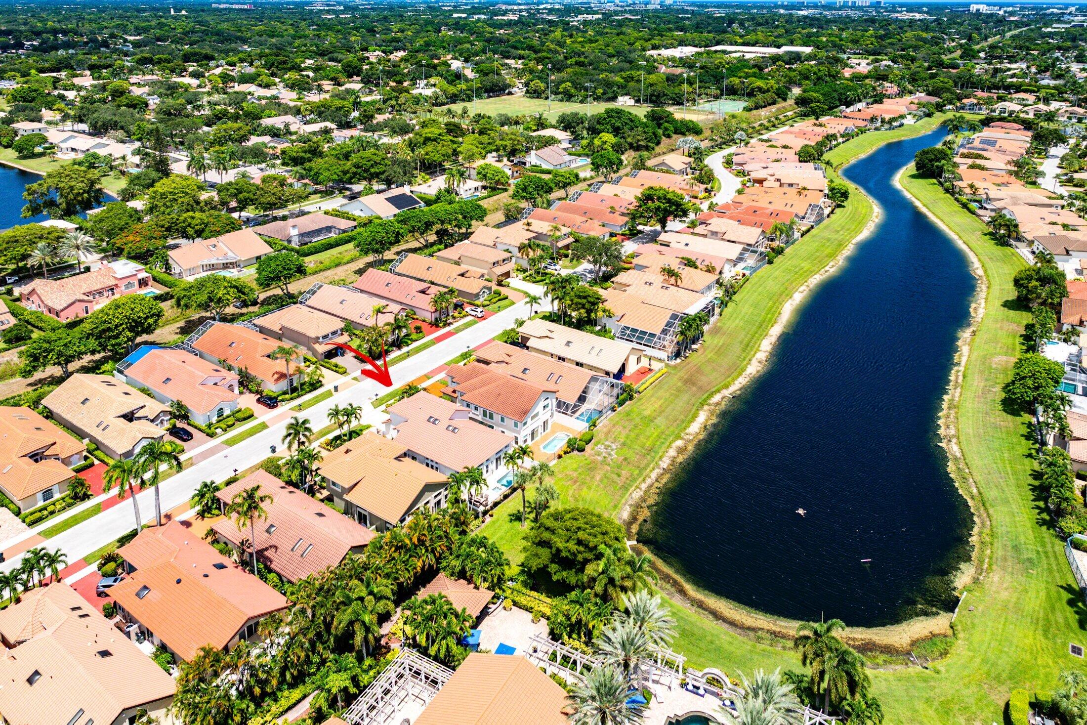 6334 Northwest 24th Street Boca Raton, FL 33434 - Photo 39 of 56 a view of a lake