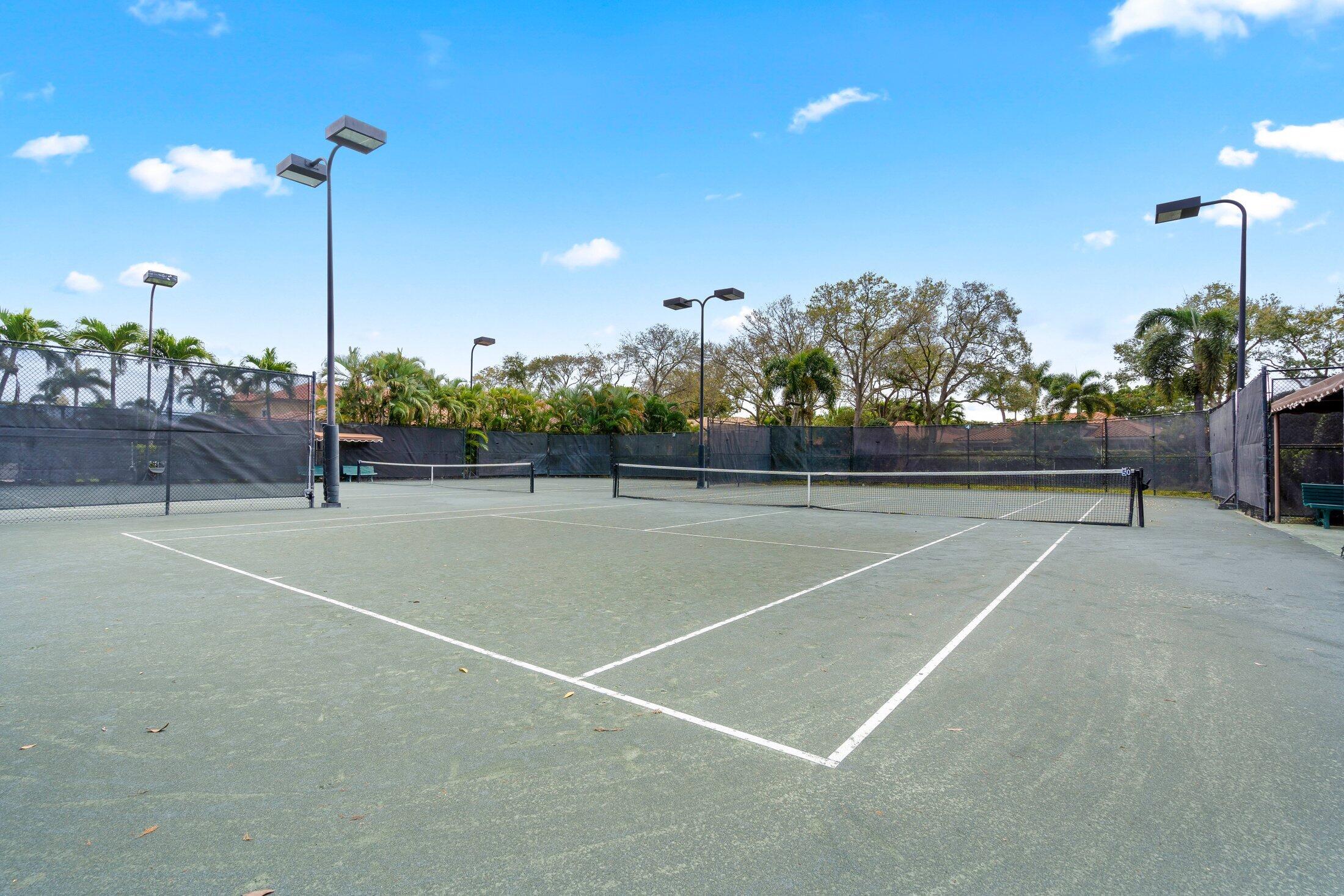 6334 Northwest 24th Street Boca Raton, FL 33434 - Photo 56 of 56 a view of a tennis court
