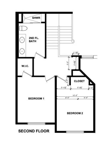 a view of livingroom with furniture and hardwood floor