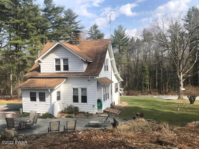 119 Spring Road Hawley, PA 18428 - Photo 5 of 31 Back of Home