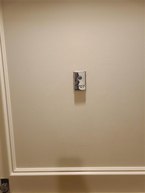3530 Mystic Pointe Drive, Unit 2707 Aventura, FL 33180 - Photo 10 of 11 a view of a wall with a small space