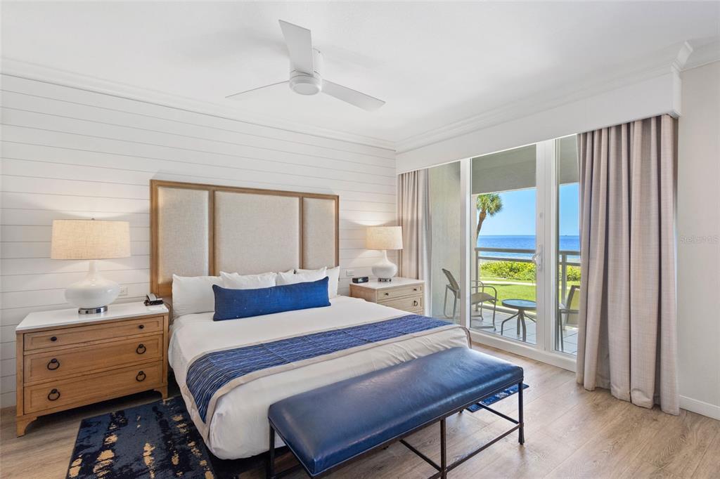 240 Sands Point Road, Unit 4104 Longboat Key, FL 34228 - Photo 3 of 47 a bedroom with a bed and a window
